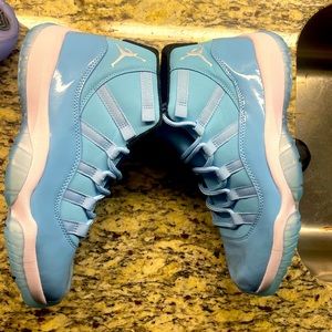 Jordan 11 patone blue size 13 new!